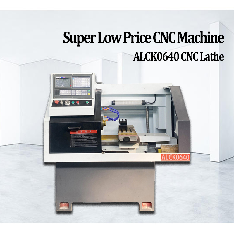 Torno CNC de cama plana de la máquina de torneado del CNC CK0640